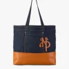 Nude Project Allday Shopper Bag Denim Clearance