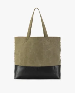 Nude Project Allday Shopper Bag Olive Sale