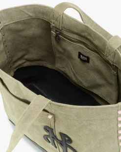 Nude Project Allday Shopper Bag Olive Sale