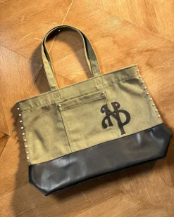 Nude Project Allday Shopper Bag Olive Sale