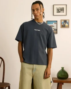 Nude Project Answer Tee Ash Outlet