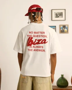 Nude Project Answer Tee White Sale