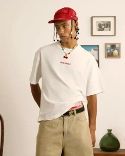 Nude Project Answer Tee White Sale