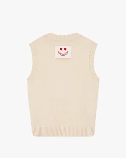 Nude Project Apple Crew Knit Vest Outlet
