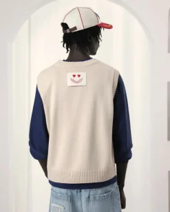 Nude Project Apple Crew Knit Vest Outlet