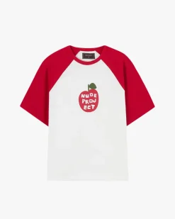 Nude Project Apple Crew Raglan Tee Fashion