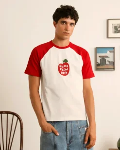 Nude Project Apple Crew Raglan Tee Fashion