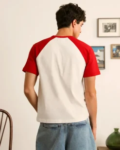 Nude Project Apple Crew Raglan Tee Fashion