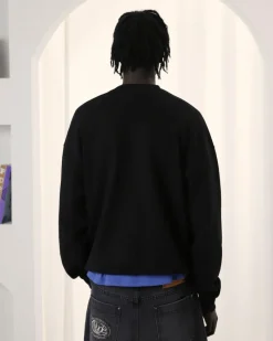 Nude Project Apple Crew Sweatshirt Black Best