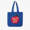 Nude Project Apple Crochet Bag Blue Best