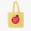 Nude Project Apple Crochet Bag Yellow New
