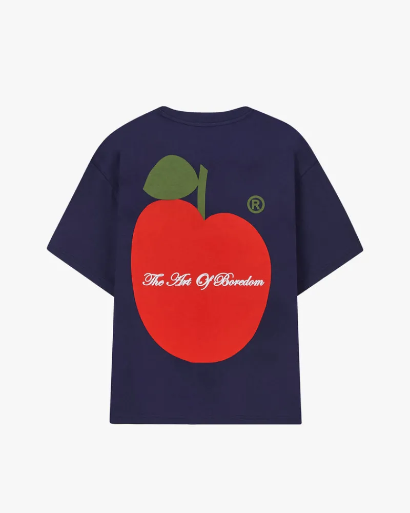 Nude Project Apple Tee Navy Best