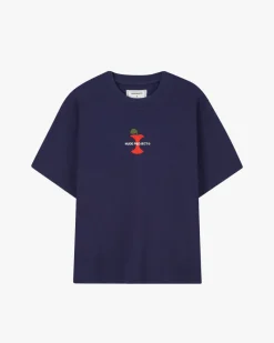Nude Project Apple Tee Navy Best
