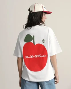 Nude Project Apple Tee White Hot