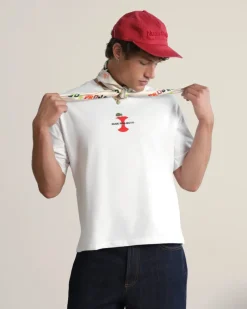 Nude Project Apple Tee White Hot