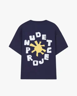 Nude Project Astro Tee Navy New