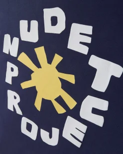Nude Project Astro Tee Navy New
