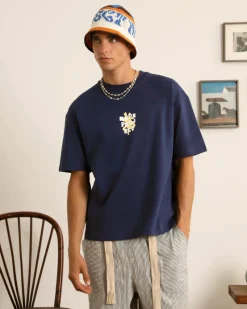 Nude Project Astro Tee Navy New