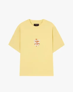 Nude Project Astro Tee Pale Banana Discount