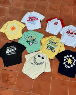 Nude Project Astro Tee Pale Banana Discount