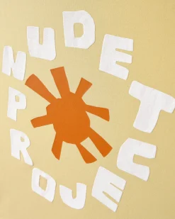 Nude Project Astro Tee Pale Banana Discount