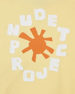 Nude Project Astro Tee Pale Banana Discount