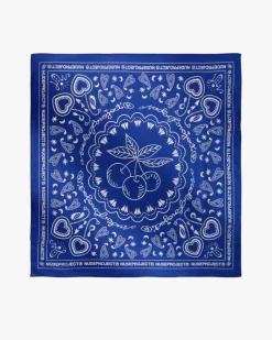 Nude Project Bandana Handkerchief Blue Discount