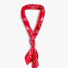 Nude Project Bandana Handkerchief Red Best