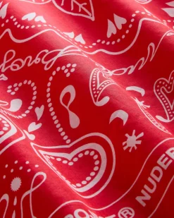 Nude Project Bandana Handkerchief Red Best