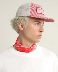 Nude Project Bandana Handkerchief Red Best