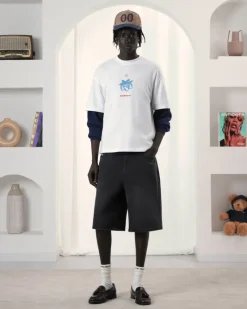 Nude Project Basic Denim Shorts Black Sale