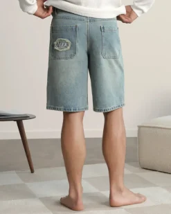 Nude Project Basic Denim Shorts Sand Wash Best