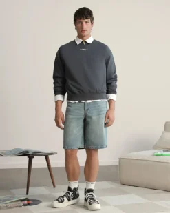 Nude Project Basic Denim Shorts Sand Wash Best