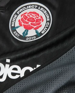 Nude Project Basic Football Tee Black Online