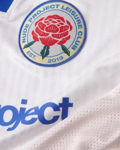 Nude Project Basic Football Tee White Clearance