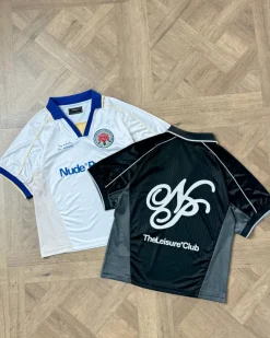 Nude Project Basic Football Tee White Clearance