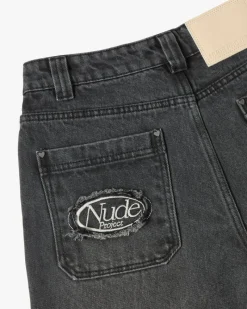 Nude Project Basic Jeans Black Hot
