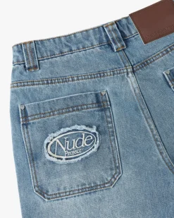 Nude Project Basic Jeans Blue Hot
