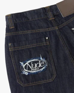 Nude Project Basic Jeans Raw Indigo Best