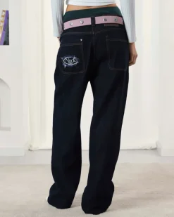 Nude Project Basic Jeans Raw Indigo Best