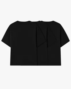 Nude Project Basic Tee Black 3Xpack Clearance