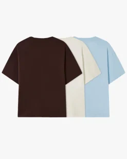 Nude Project Basic Tee Brand Palette 3xPack Outlet