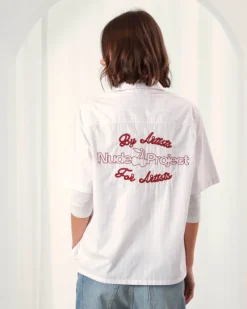 Nude Project Basiki Shirt Pink New