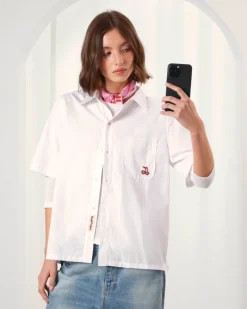 Nude Project Basiki Shirt Pink New