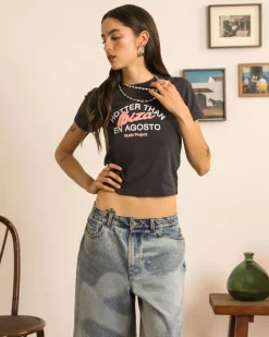 Nude Project Bassa Top Ash Fashion