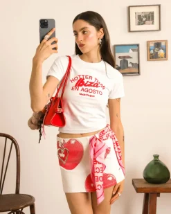 Nude Project Bassa Top White Online