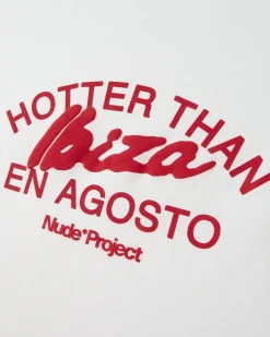 Nude Project Bassa Top White Online