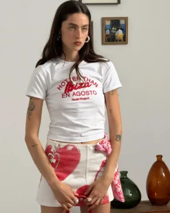 Nude Project Bassa Top White Online