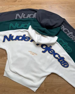 Nude Project Beast Zip-Up Hoodie Ash Fashion