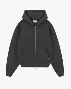Nude Project Beast Zip-Up Hoodie Ash Fashion